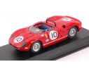 Art Model AM0395 FERRARI 250 P N.10 2nd NASSAU GOVERNATOR'S TROPHY 1963 P.RODRIGUEZ 1:43 Modellino