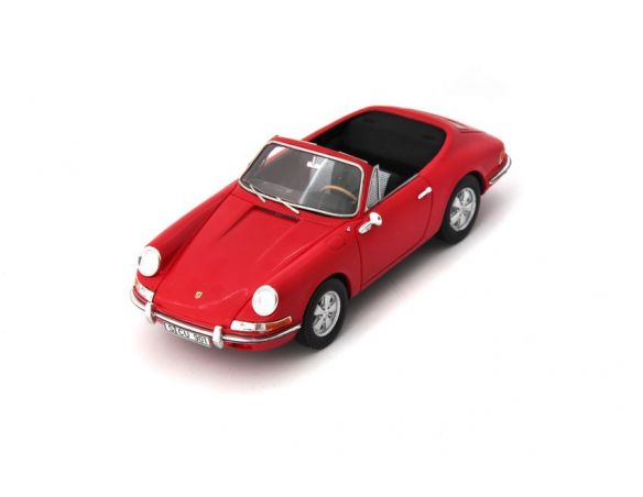 Autocult ATC90074 PORSCHE 901 KARMANN CABRIO RED MASTERPIECE COLLECTION 1:43 Modellino