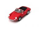 Autocult ATC90074 PORSCHE 901 KARMANN CABRIO RED MASTERPIECE COLLECTION 1:43 Modellino