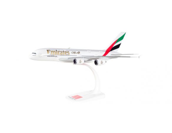 Herpa HP607018-001 AIRBUS A380-800 EMIRATES 1:250 Modellino