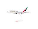 Herpa HP607018-001 AIRBUS A380-800 EMIRATES 1:250 Modellino