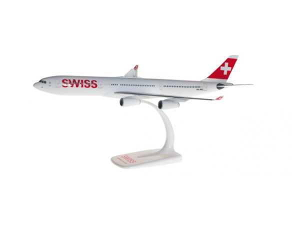 Herpa HP610117-001 AIRBUS A340-300 SWISS INTERNATIONAL AIRLINES 1:200 Modellino