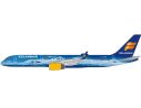 Herpa HP611848 BOEING 757-200 ICELANDER 80 YEARS OF AVIATION 1:200 Modellino