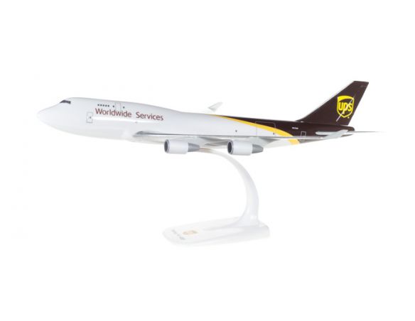 Herpa HP611916 BOEING 747-400F UPS AIRLINES 1:250 Modellino