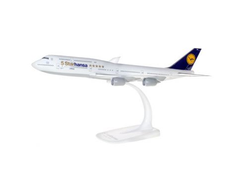 Herpa HP611978 BOEING 747-8 LUFTHANSA INTERCONTINENTAL STARHANSA 1:250 Modellino