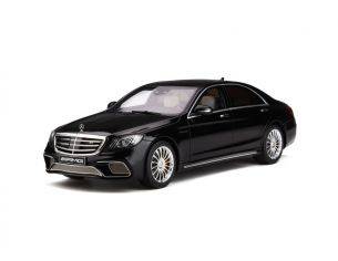 Ixo model GT228 MERCEDES AMG S 65 BLACK 1:18 Modellino