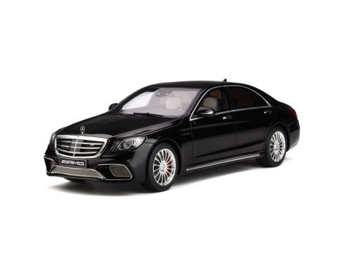Ixo model GT228 MERCEDES AMG S 65 BLACK 1:18 Modellino