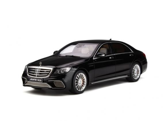 Ixo model GT228 MERCEDES AMG S 65 BLACK 1:18 Modellino