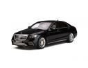Ixo model GT228 MERCEDES AMG S 65 BLACK 1:18 Modellino