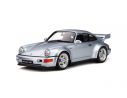 Ixo model GT735 PORSCHE 911 CARRERA RS 3.8 SILVER 1:18 Modellino