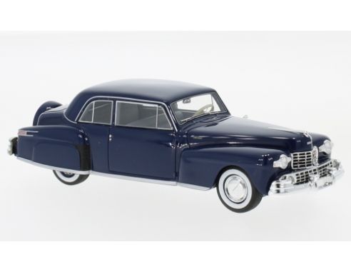 Neo Scale Models NEO47090 LINCOLN CONTINENTAL V12 1948 DARK BLUE 1:43 Modellino