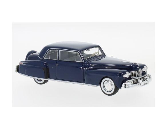 Neo Scale Models NEO47090 LINCOLN CONTINENTAL V12 1948 DARK BLUE 1:43 Modellino