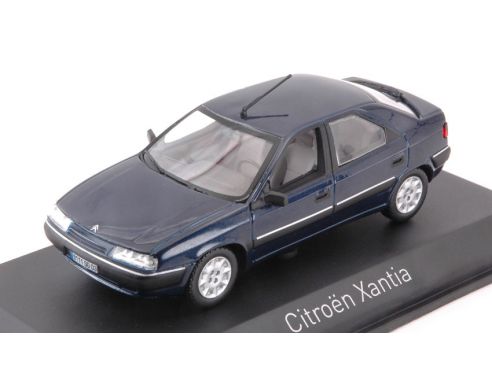 Norev NV154205 CITROEN XANTIA 1993 MAURITIUS BLUE 1:43 Modellino