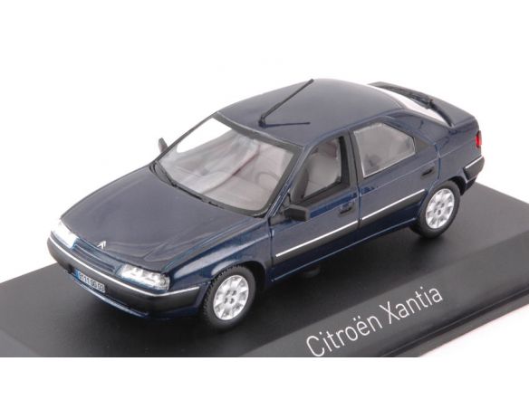 Norev NV154205 CITROEN XANTIA 1993 MAURITIUS BLUE 1:43 Modellino