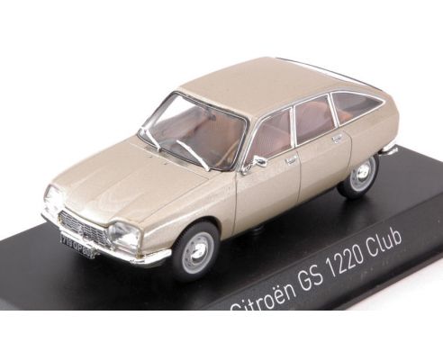 Norev NV158218 CITROEN GS 1220 CLUB 1973 THOLONET BEIGE METALLIC 1:43 Modellino