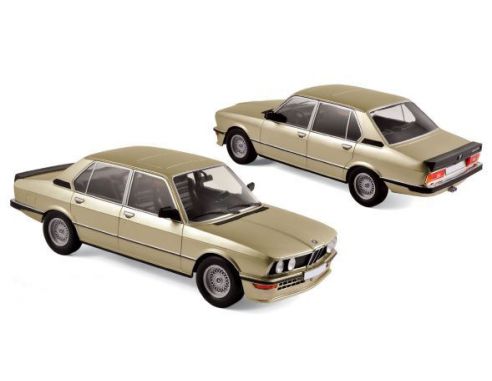 Norev NV183268 BMW M 535i 1980 GOLD METALLIC 1:18 Modellino