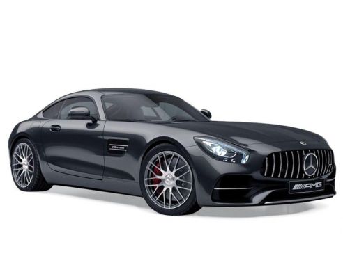 Norev NV183497 MERCEDES GT S 2018 BLACK METALLIC 1:18 Modellino