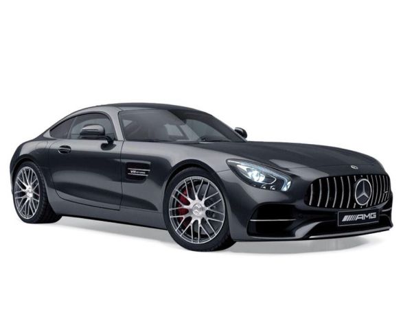 Norev NV183497 MERCEDES GT S 2018 BLACK METALLIC 1:18 Modellino