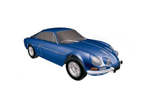 Norev NV185300 ALPINE RENAULT A110 1600S 1971 BLUE 1:18 Modellino