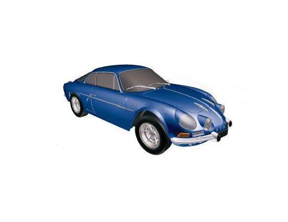 Norev NV185300 ALPINE RENAULT A110 1600S 1971 BLUE 1:18 Modellino