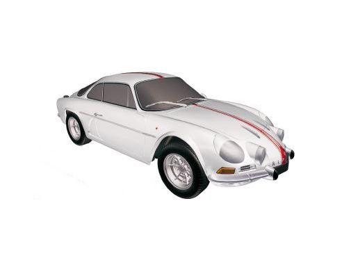 Norev NV185303 ALPINE RENAULT A110 1600S 1971 WHITE W/RED STRIPPING 1:18 Modellino