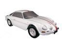 Norev NV185303 ALPINE RENAULT A110 1600S 1971 WHITE W/RED STRIPPING 1:18 Modellino