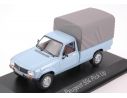 Norev NV475447 PEUGEOT 504 PICK UP CLOSED 1985 CLEAR BLUE 1:43 Modellino