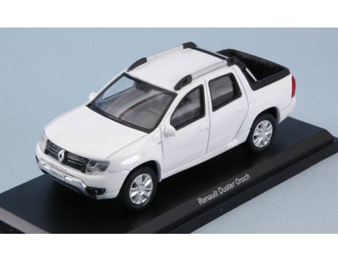 Norev NV511317 RENAULT DUSTER OROCH 2015 WHITE 1:43 Modellino
