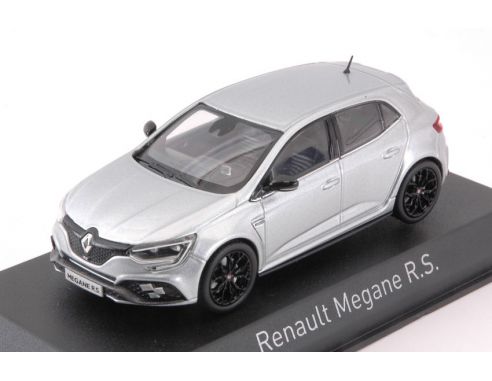 Norev NV517728 RENAULT MEGANE R.S. 2018 PLATINE SILVER 1:43 Modellino