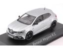 Norev NV517728 RENAULT MEGANE R.S. 2018 PLATINE SILVER 1:43 Modellino
