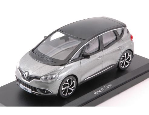 Norev NV517732 RENAULT SCENIC 2016 CASSIOPEE GREY & BLACK 1:43 Modellino