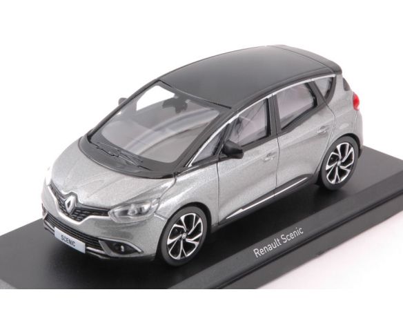 Norev NV517732 RENAULT SCENIC 2016 CASSIOPEE GREY & BLACK 1:43 Modellino