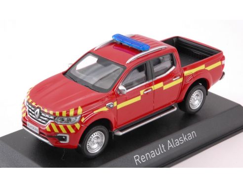 Norev NV518393 RENAULT ALASKAN PICK UP 2017 POMPIERS 1:43 Modellino