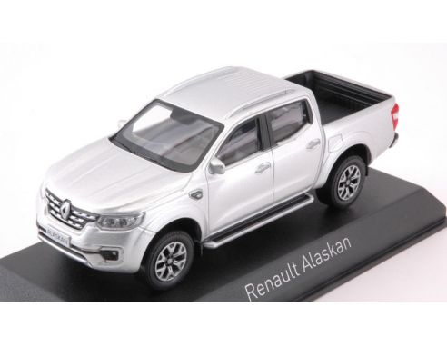 Norev NV518399 RENAULT ALASKAN PICK-UP 2017 SILVER 1:43 Modellino