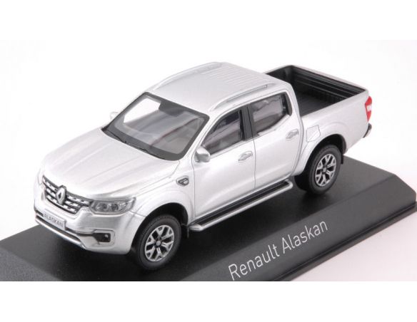 Norev NV518399 RENAULT ALASKAN PICK-UP 2017 SILVER 1:43 Modellino
