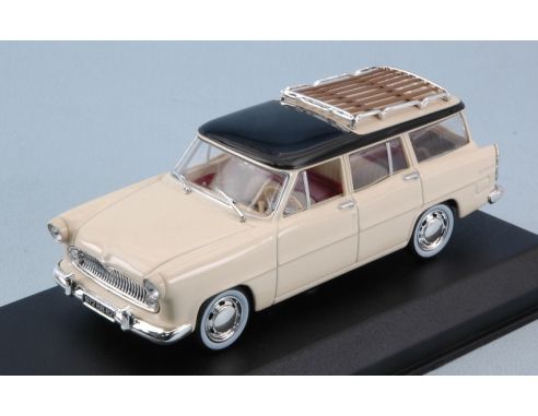 Norev NV574055 SIMCA VEDETTE MARLY 1957 PAILLE YELLOW & BLACK 1:43 Modellino