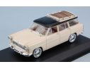 Norev NV574055 SIMCA VEDETTE MARLY 1957 PAILLE YELLOW & BLACK 1:43 Modellino