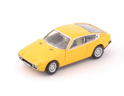 Norev NV574116 MATRA BAGHEERA 1975 SUN YELLOW 1:87 Modellino