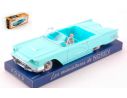 Norev NVCL2712 FORD THUNDERBIRD 1960 AQUAMARINE (DRIVER INCLUDED) 1:43 Modellino