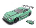 Paragon Models PAR88003 MERCEDES AMG GT3 METALLIC GREEN 1:18 Modellino