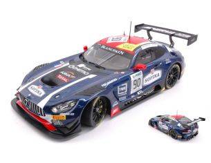 Paragon Models PAR88022 MERCEDES GT3 N.90 3rd 24 H SPA 2017 MORTARA-MARCIELLO-MEADOWS 1:18 Modellino