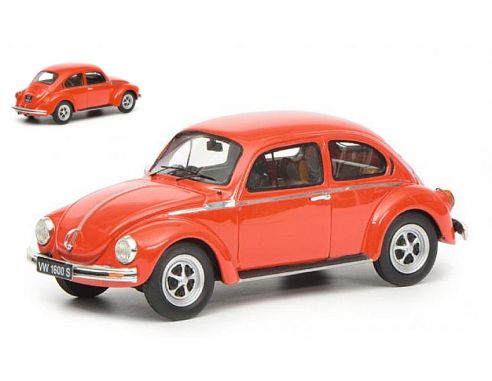 Schuco SH9039 VW BEETLE 1600S RED 1:43 Modellino