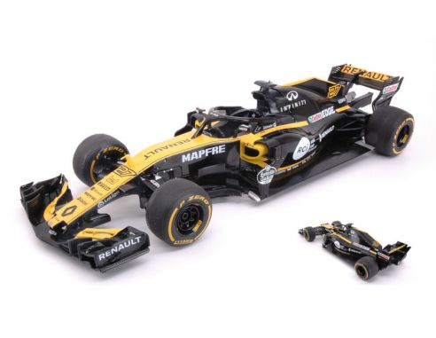 Solido SL1802401 RENAULT RS 18 VERSION DE LANCEMENT 2018 1:18 Modellino