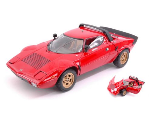 SunStar SS4521 LANCIA STRATOS RED 1:18 Modellino