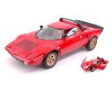 SunStar SS4521 LANCIA STRATOS RED 1:18 Modellino