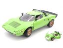 SunStar SS4522 LANCIA STRATOS LIGHT GREEN 1:18 Modellino