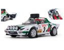 SunStar SS4625 LANCIA STRATOS HF N.3 3rd RALLY MAROCCO 1976 S.MUNARI-S.MAIGA 1:18 Modellino