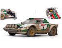 SunStar SS4628 LANCIA STRATOS HF N.1 2nd SANREMO 1976 S.MUNARI-S.MAIGA MUDDY VERS.1:18 Modellino