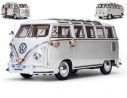 SunStar SS5085 VW T1 SAMBA BUS 1962 WEDDING VERSION 1:12 Modellino