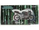 MINICHAMPS 122120002 DUCATI 996 MATRIX RELOADED Modellino